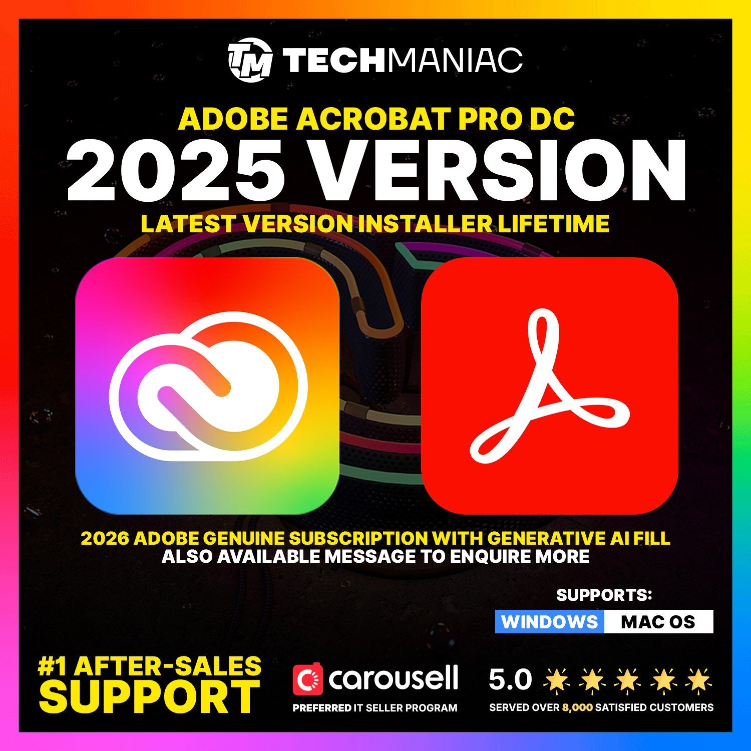 ⭐ Adobe CC 2026 Master Collection (1-Year / Lifetime) | Full Suite ...
