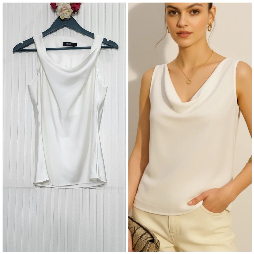 🍁 G2000. 🍁 Cream top 🍁 Large 🍁 B: 40in 🍁 500php 🍁 (Category: Blouses) located in Paranaque City. Submitted by zunao_wearables (Listing ID 1468622503, Image 1). Description: 🍁 G2000. 🍁 Cream top 🍁 Large 🍁 B: 40in 🍁 500php 🍁.