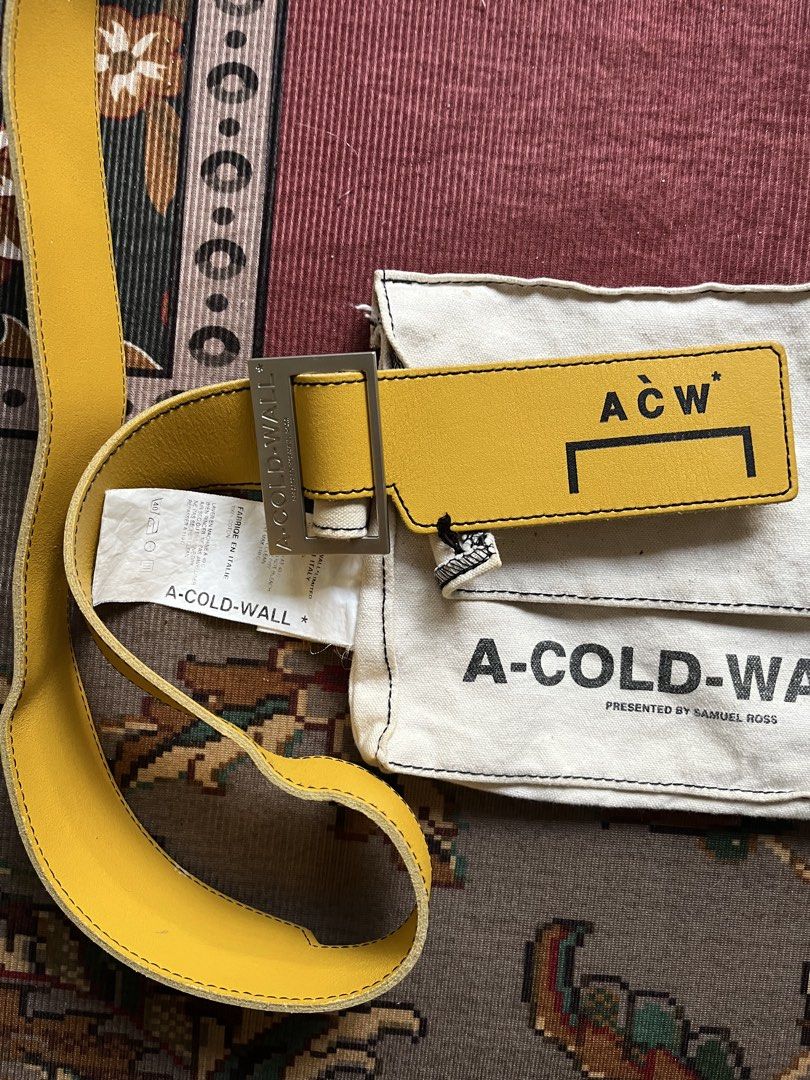 A Cold Wall Leather Strap Sling (Category: Sling Bags) located in Baguio. Submitted by whatthestore (Listing ID 1468601895, Image 3). Description: .