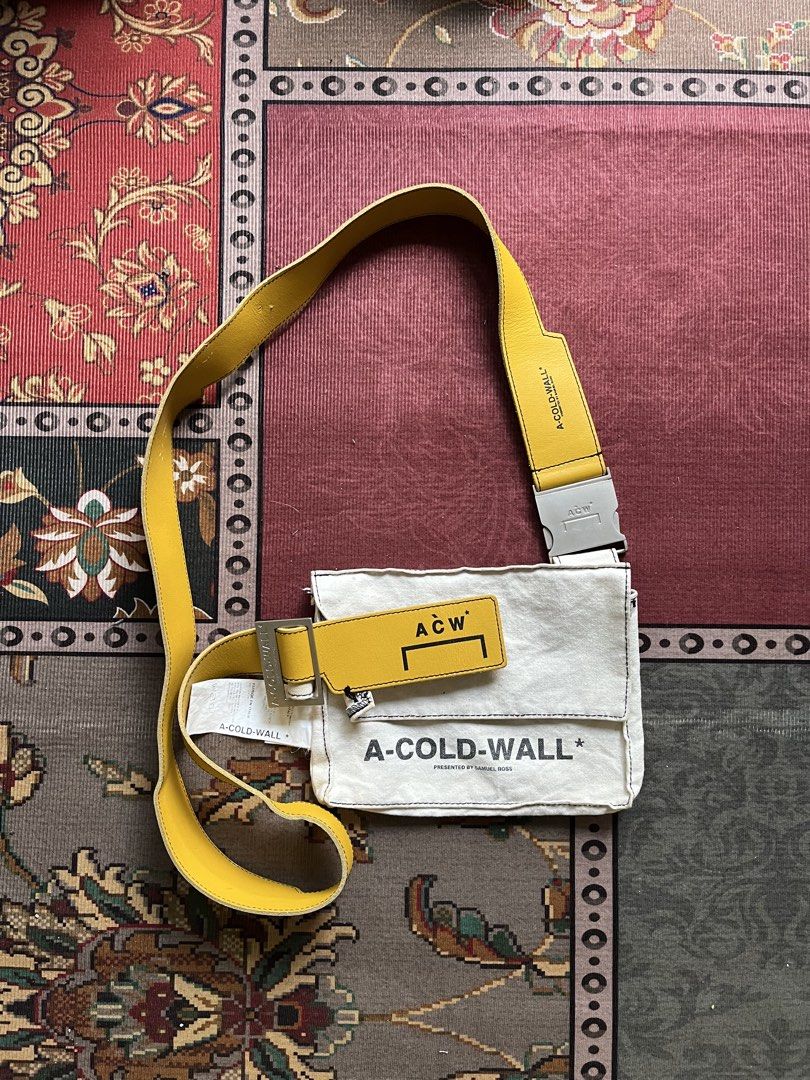 A Cold Wall Leather Strap Sling (Category: Sling Bags) located in Baguio. Submitted by whatthestore (Listing ID 1468601895, Image 1). Description: .