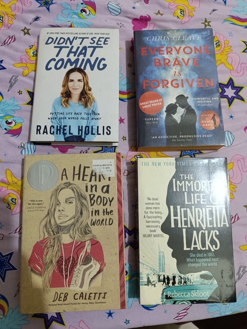 [FREE] Various Books (Category: Storybooks) located in Manila. Submitted by bookworm_2070 (Listing ID 1468637070, Image 1). Description: RFS: Decluterring. Authentic, bought from NBS/Fullybooked. No annotations. Removable tabs only. Flaws: Heavy tanning and foxing Price: 💰 Free, just shoulder the SF 📦 MOD (shouldered by buyer): Lalamove (within Metro Manila only) or J&T Express direct Strictly no refund/return. 😊 📍Location: Mandaluyong City.