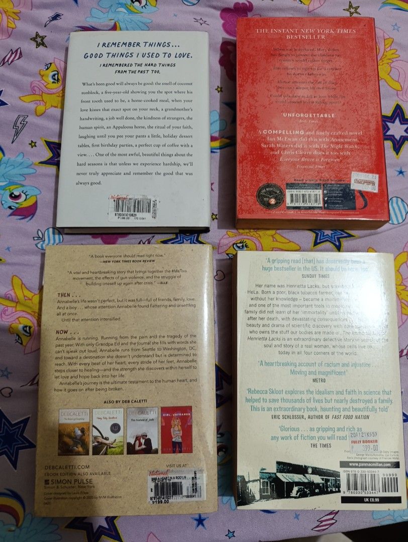 [FREE] Various Books (Category: Storybooks) located in Manila. Submitted by bookworm_2070 (Listing ID 1468637070, Image 2). Description: RFS: Decluterring. Authentic, bought from NBS/Fullybooked. No annotations. Removable tabs only. Flaws: Heavy tanning and foxing Price: 💰 Free, just shoulder the SF 📦 MOD (shouldered by buyer): Lalamove (within Metro Manila only) or J&T Express direct Strictly no refund/return. 😊 📍Location: Mandaluyong City.