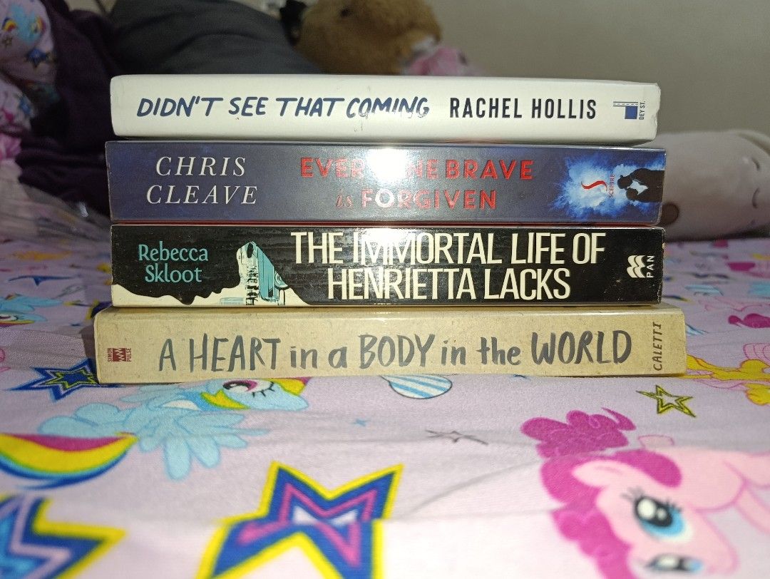 [FREE] Various Books (Category: Storybooks) located in Manila. Submitted by bookworm_2070 (Listing ID 1468637070, Image 3). Description: RFS: Decluterring. Authentic, bought from NBS/Fullybooked. No annotations. Removable tabs only. Flaws: Heavy tanning and foxing Price: 💰 Free, just shoulder the SF 📦 MOD (shouldered by buyer): Lalamove (within Metro Manila only) or J&T Express direct Strictly no refund/return. 😊 📍Location: Mandaluyong City.
