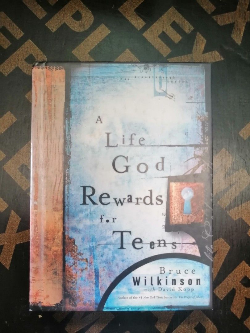 A Life God Rewards for Teens (Category: Religion Books) located in Makati City. Submitted by booksbymarvin (Listing ID 1468500966, Image 1). Description: For sale Hardbound In good condition MOD, MOP: LBC GRAB, GCASH, BPI.