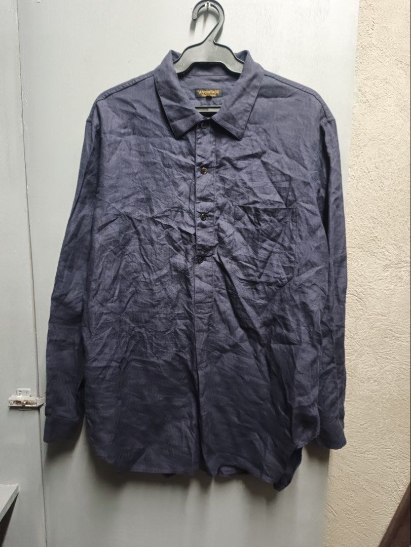 A VONTADE (Category: Formal Shirts) located in Dasmarinas. Submitted by jessputrages (Listing ID 1468611778, Image 1). Description: For sale A vontade Excellent condition No issue 1000 plus shipping fee Pm for more details.
