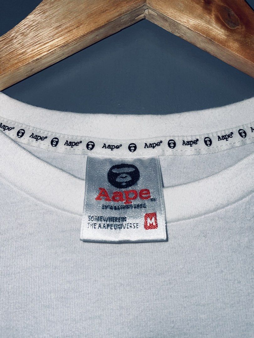 Aape (Category: Tshirts & Polo Shirts ) located in Manila. Submitted by caughlveins._ (Listing ID 1468610628, Image 3). Description: n/a.