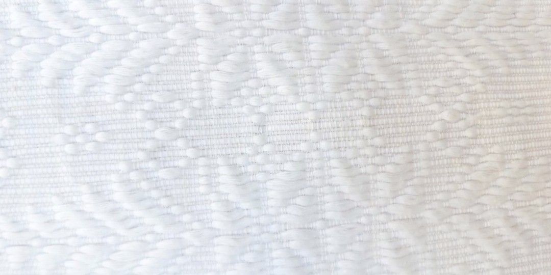 Abel or Inabel king size cotton bed cover (Category: Bedding & Towels) located in Quezon City. Submitted by soaring7 (Listing ID 1468506428, Image 1). Description: Perfect for a king size bed. Made by women weavers of Santiago, Ilocos Sur is particularly famous for Pinilian, a complex brocade-style weave where extra pattern threads are selectively picked out by hand on the loom to create raised, floating motifs. Now being sold at p10,500, therefo