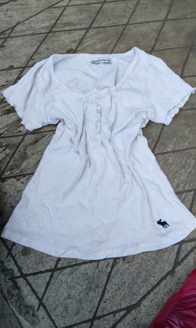 Abercrombie & fitch (Category: Dresses) located in Zamboanga. Submitted by nurjim_hajim (Listing ID 1468549985, Image 1). Description: -Need Wash -As New - Size L on tag fit small petit.