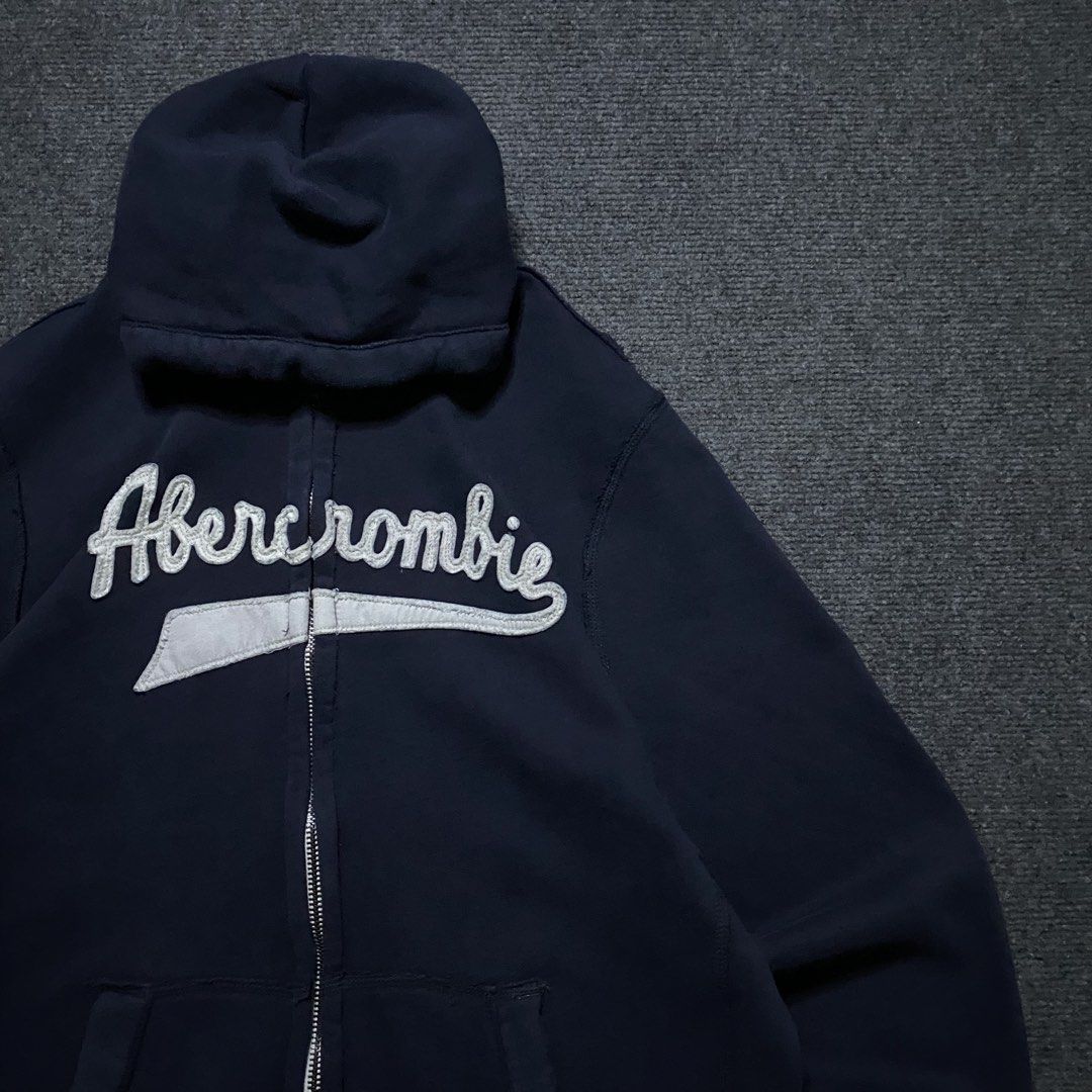 Abercrombie Zip Up Hoodie (Category: Coats, Jackets and Outerwear) located in Quezon City. Submitted by thrifted_by_cj (Listing ID 1468580728, Image 2). Description: Ab*rcrombie Zip Up Hoodie Width: 25in Length: 29in Condition: 10/10 Color rate: 9/10 Issue: none Note: Fave pick! Busog sa details Price: 500 + Sf Payment first J&T Delivery PM ✉️ Disclaimer: Thrifted by CJ is an independent seller. All brand names, logos, and trademarks belong to th