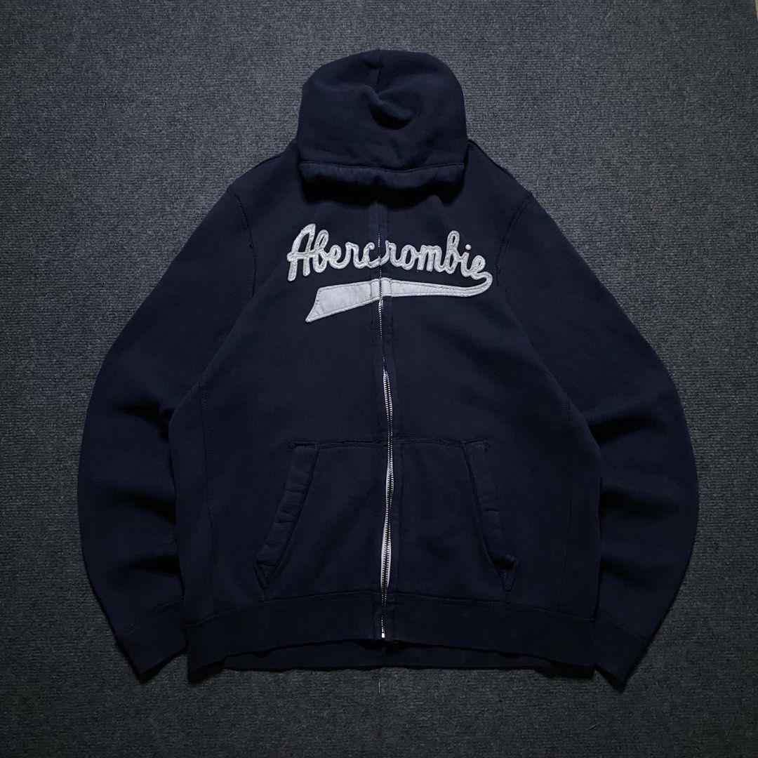 Abercrombie Zip Up Hoodie (Category: Coats, Jackets and Outerwear) located in Quezon City. Submitted by thrifted_by_cj (Listing ID 1468580728, Image 1). Description: Ab*rcrombie Zip Up Hoodie Width: 25in Length: 29in Condition: 10/10 Color rate: 9/10 Issue: none Note: Fave pick! Busog sa details Price: 500 + Sf Payment first J&T Delivery PM ✉️ Disclaimer: Thrifted by CJ is an independent seller. All brand names, logos, and trademarks belong to th
