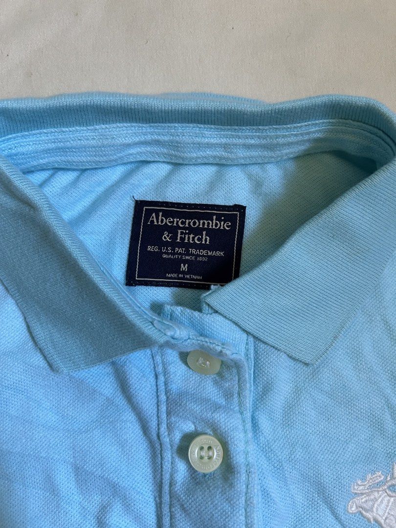 abercrombie&fitch polo top (Category: Blouses) located in Pagadian. Submitted by yowna_declutters (Listing ID 1468562198, Image 2). Description: dm for more info .