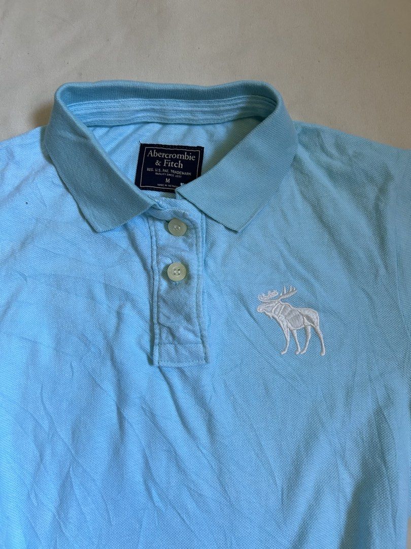 abercrombie&fitch polo top (Category: Blouses) located in Pagadian. Submitted by yowna_declutters (Listing ID 1468562198, Image 3). Description: dm for more info .