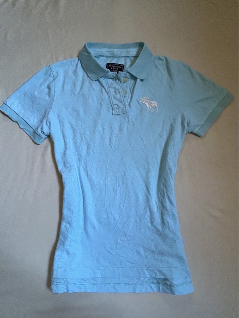 abercrombie&fitch polo top (Category: Blouses) located in Pagadian. Submitted by yowna_declutters (Listing ID 1468562198, Image 1). Description: dm for more info .