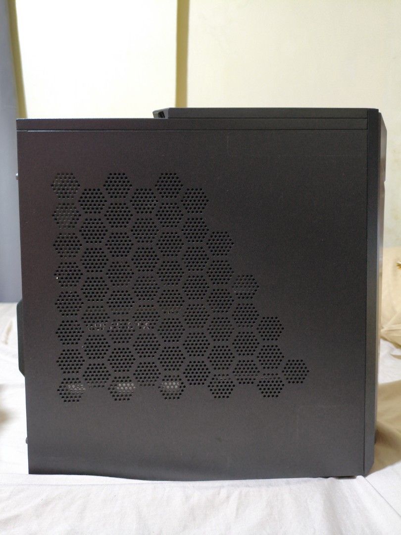 Acer Nitro 50 Gaming Desktop PC N50-610 (Category: Desktops) located in Pasig City. Submitted by garage.sale89 (Listing ID 1468636481, Image 2). Description: IMPORTANT: Does not come with any RAM, SSD, and Hard Drive - Model: Acer Nitro 50 (N50-610) Gaming Desktop - Manufacture Date: October 2020 - Condition: Clean exterior, well-maintained - Ports: Standard rear I/O including USB, ethernet, audio jacks, and video outputs - Authenticity: Original