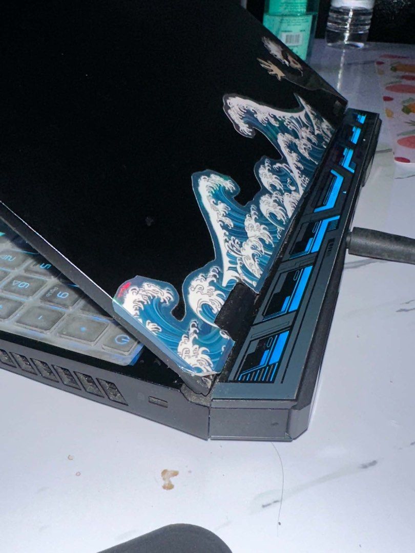 Acer Predator Helios 16 Gaming Laptop (Category: Laptops & Notebooks) located in Castillejos. Submitted by lukaslego (Listing ID 1468555863, Image 3). Description: - Model: Acer Predator Helios 16 Gaming Laptop - Processor: Intel Core i7 - Graphics: NVIDIA GeForce RTX - Display: 16-inch with 240Hz refresh rate for ultra-smooth gaming - Keyboard: Full-size with numeric keypad and customizable RGB backlighting - Aesthetics: Personalized with stylis