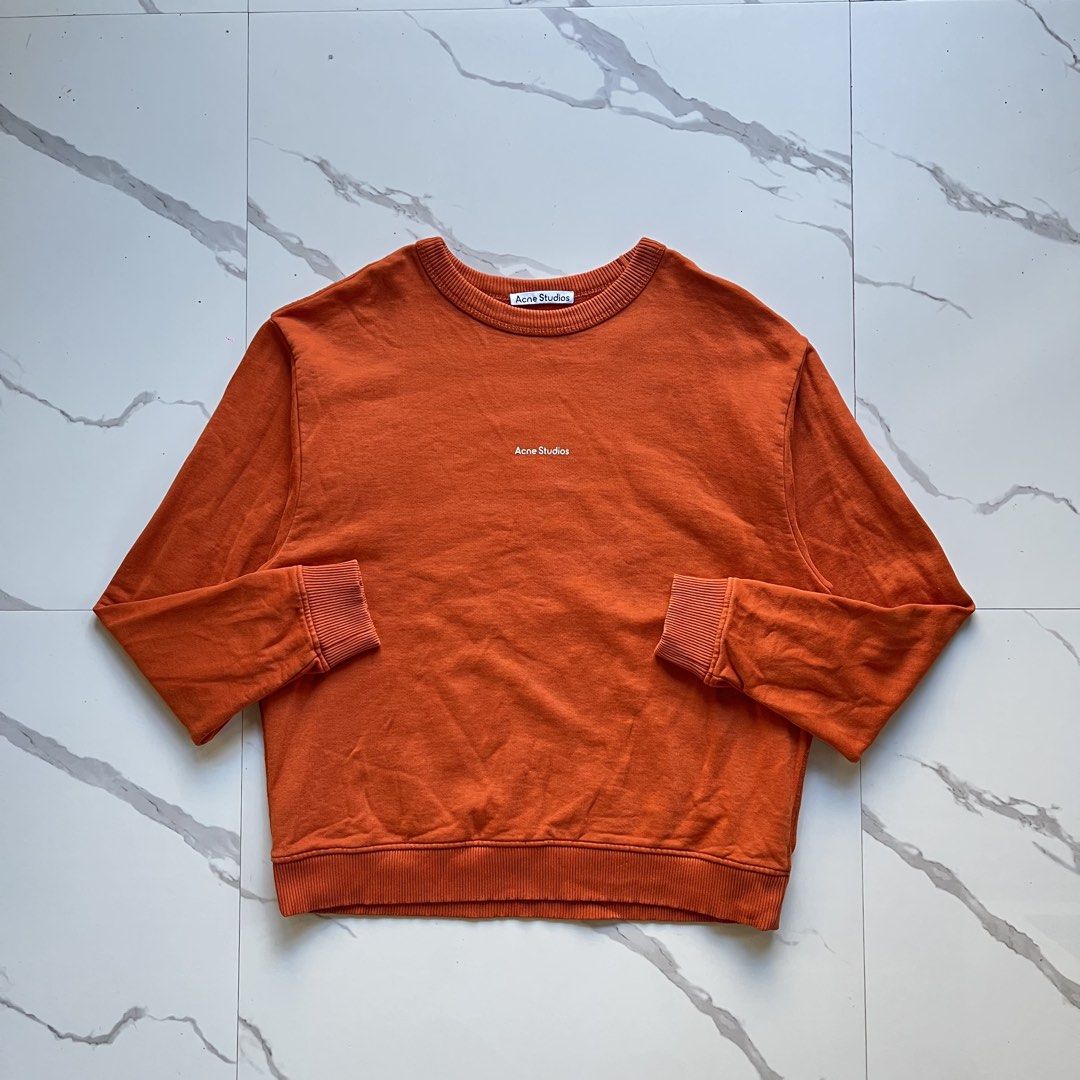 Acne Studios (Category: Luxury Apparel) located in Lucena. Submitted by RAGGGGSSSS (Listing ID 1468629851, Image 3). Description: Acne Studios Ss20 Midlogo Crewneck XXS on Tag 26x22 Verygood Condition No major issue Authentic 1000 .