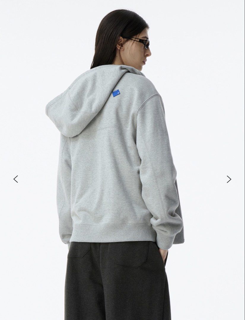Ader Error Significant BL Tag Hooded Zip-Up 01 Gray (Category: Coats, Jackets and Outerwear) located in Makati City. Submitted by okazakisannn (Listing ID 1468541529, Image 2). Description: Selling my personal collection! Price 5k negotiable Shipped! •Size on last pic in cm https://m.web.mustit.co.kr/v2/m/product/product_detail/115276760 dm me for more info.