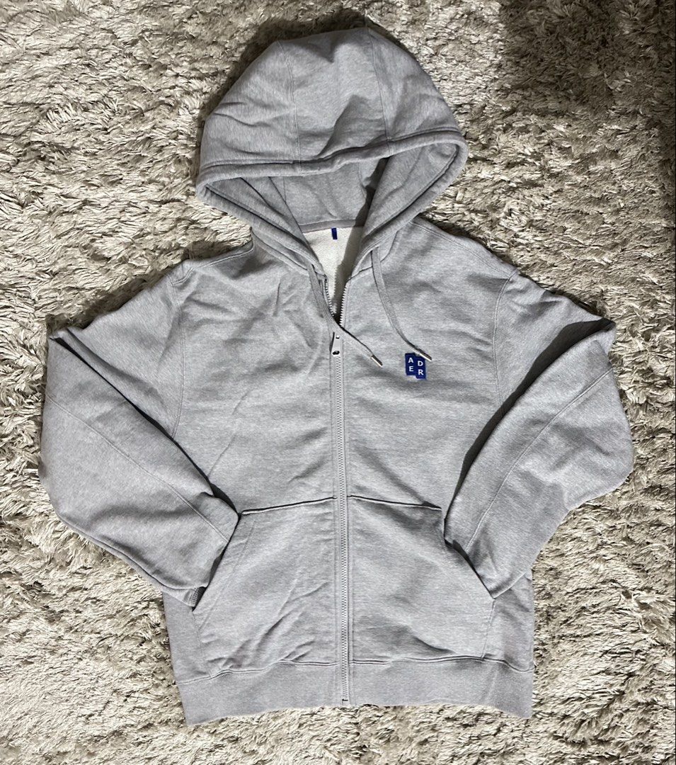 Ader Error Significant BL Tag Hooded Zip-Up 01 Gray (Category: Coats, Jackets and Outerwear) located in Makati City. Submitted by okazakisannn (Listing ID 1468541529, Image 3). Description: Selling my personal collection! Price 5k negotiable Shipped! •Size on last pic in cm https://m.web.mustit.co.kr/v2/m/product/product_detail/115276760 dm me for more info.