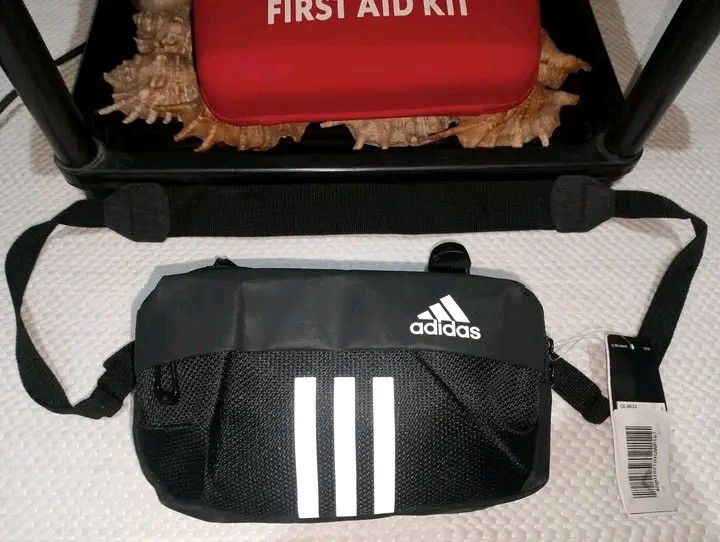 ADIDAS (Category: Sling Bags) located in Taguig. Submitted by clothingselection (Listing ID 1468662311, Image 3). Description: PTPA ADIDAS CORDURA SLING BAG WIDTH 10 LENGTH 6 HANGTAG STILL INTACT EXCELLENT CONDITION NID WASH FRESH FROM BALE.