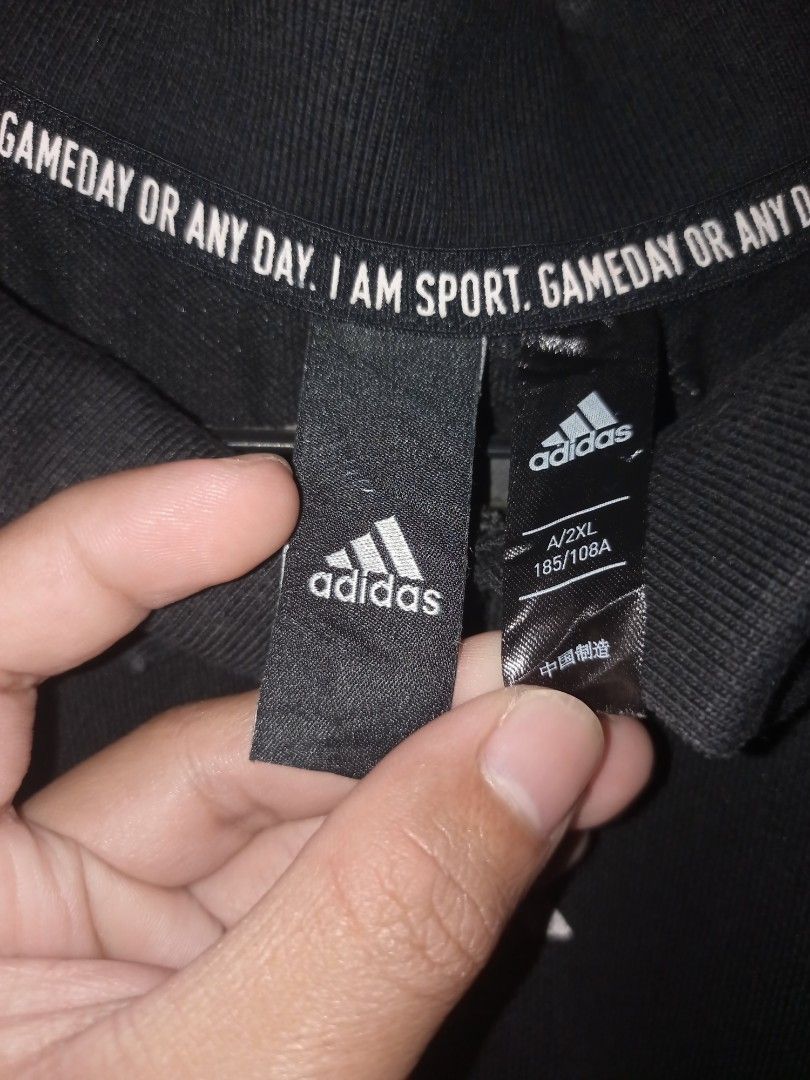 Adidas aop polo shirt (Category: Tshirts & Polo Shirts ) located in Manila. Submitted by kenny200024 (Listing ID 1468650154, Image 3). Description: Adidas aop polo shirt - youth 2xl - actual measurement width 22.5 | length 28.5/29.5 - very good condition.