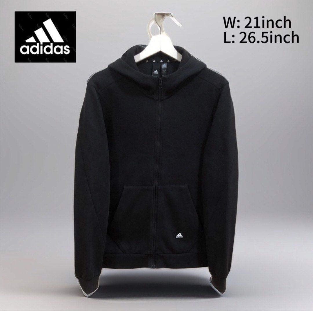 Adidas Black Hoodie (Category: Coats, Jackets and Outerwear) located in Oas. Submitted by alithrifthunter (Listing ID 1468591537, Image 1). Description: .