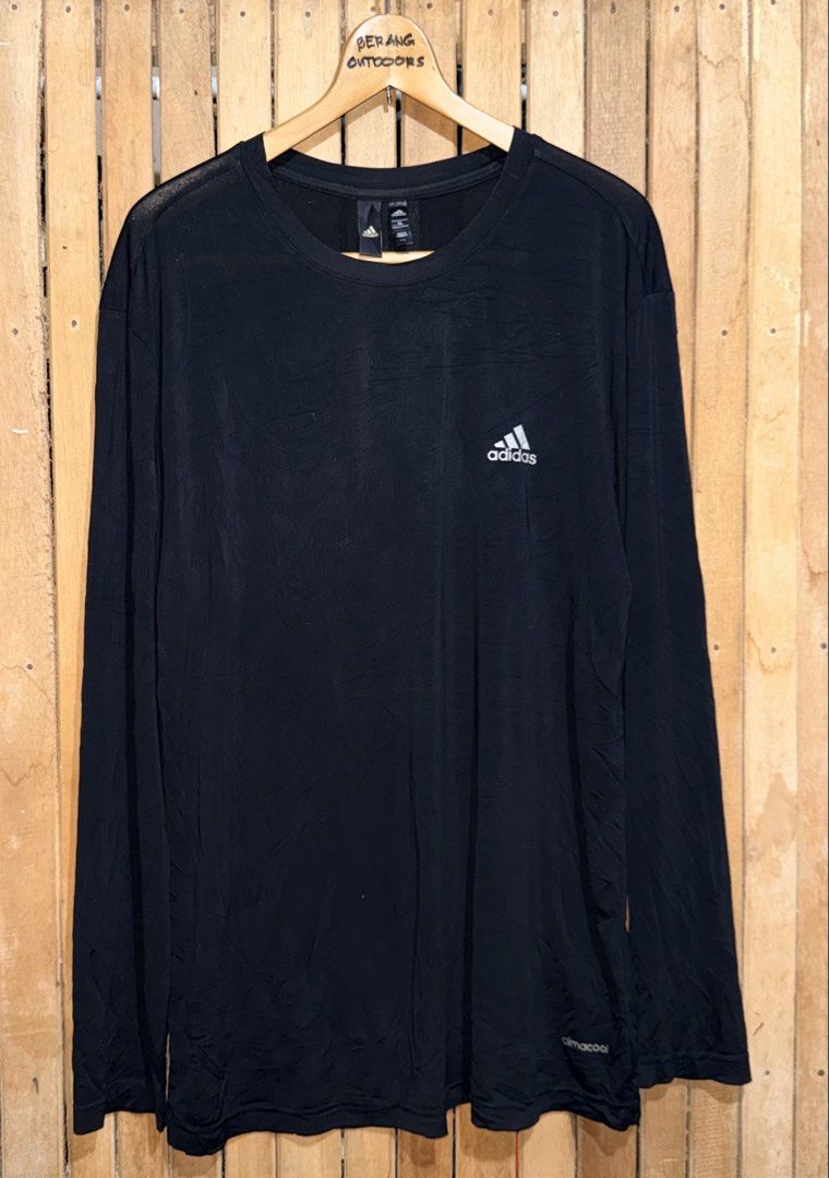 Adidas Climacool Long Sleeve (Category: Activewear) located in Maramag. Submitted by ghab82885 (Listing ID 1468589872, Image 1). Description: Adidas Climacool Long Sleeves Excellent condition No issue Size XL W22” x L30”.