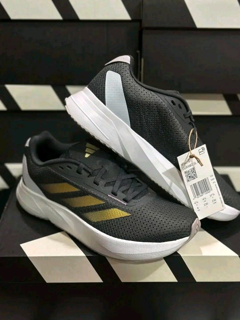 Adidas Duramo SL (Category: Sneakers) located in Quezon City. Submitted by barbosac (Listing ID 1468641797, Image 2). Description: Ready to ship via J&T only Size: 5.5,6,7 & 7.5 US Women only 2,390php free sf.