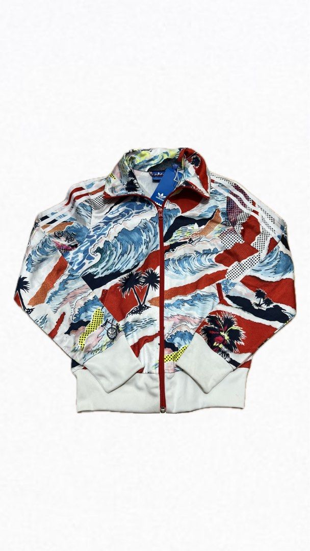 Adidas Firebird “Venice Beach” Track Jacket (Category: Coats, Jackets and Outerwear) located in Talisay. Submitted by maxiesgarments (Listing ID 1468667313, Image 2). Description: Brandnew with tag size M womens.