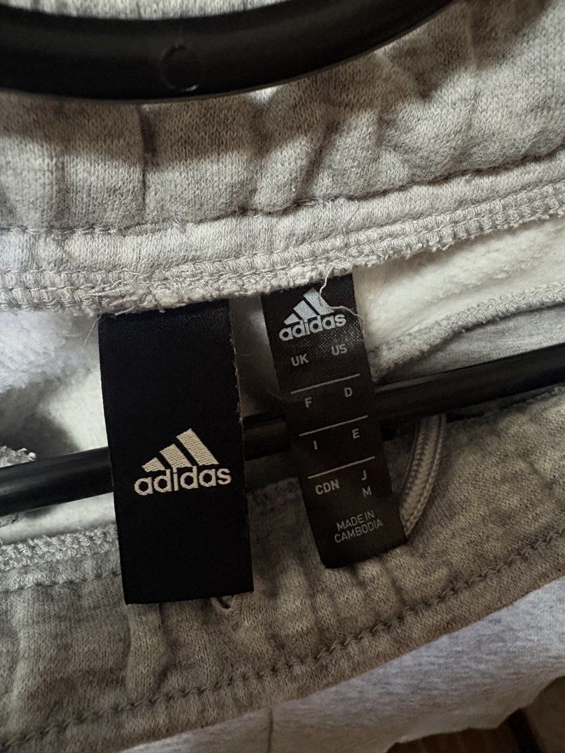 Adidas Grey Sweatpants Size M (Category: Other Bottoms) located in Binan City. Submitted by prelov3d.elle (Listing ID 1468627546, Image 2). Description: Got from Adidas outlet in Tokyo, Japan 🇯🇵.