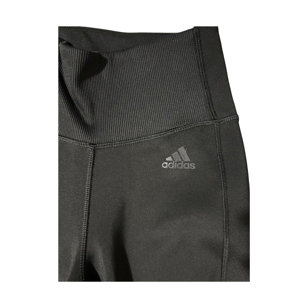 adidas hyperglam flared rib pants (Category: Activewear) located in Cainta. Submitted by e11ise (Listing ID 1468577524, Image 2). Description: waist: 24-26in hips: 33.5-35.5 very fitted i love rfs: i don’t have a thing for flared pants used twice.