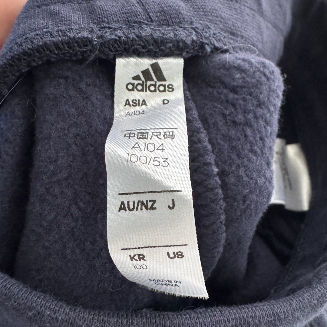 Adidas Jogger Pants for Kids (Category: Babies & Kids Fashion) located in Pasay City. Submitted by littlebebekidsstuff (Listing ID 1468505202, Image 3). Description: Adidas 4-5y Condition: Like New.