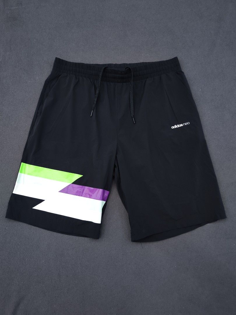 Adidas Neo Nylon Shorts (Category: Shorts) located in Bulacan. Submitted by emilj23 (Listing ID 1468522900, Image 1). Description: Adidas Neo Nylon Shorts Size XXXL on tag L 21.5 W 36-42 Leg Hole 12 Condition 9.5/10 Color rate 9.5/10 No Issue.