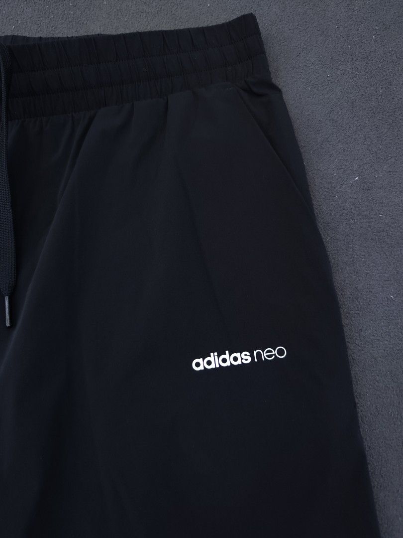 Adidas Neo Nylon Shorts (Category: Shorts) located in Bulacan. Submitted by emilj23 (Listing ID 1468522900, Image 2). Description: Adidas Neo Nylon Shorts Size XXXL on tag L 21.5 W 36-42 Leg Hole 12 Condition 9.5/10 Color rate 9.5/10 No Issue.