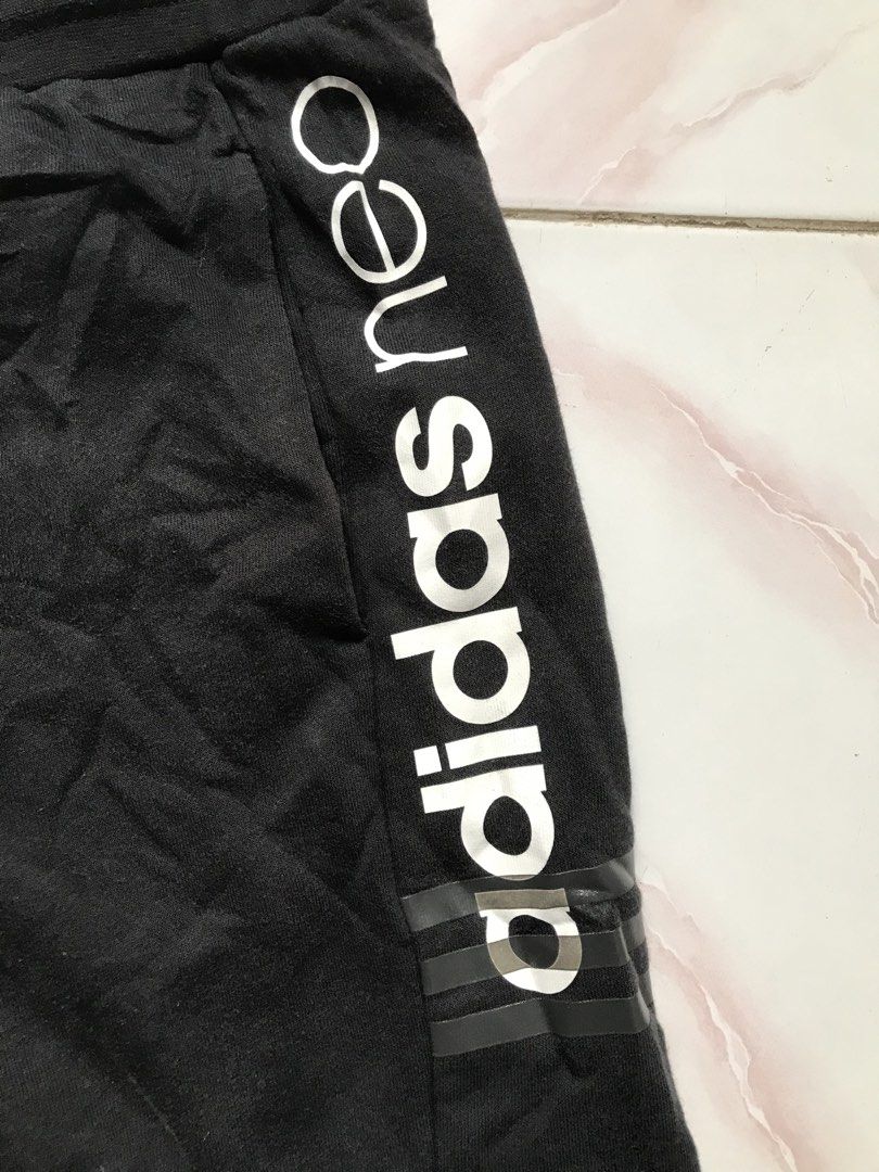 ADIDAS NEO SHORT (Category: Activewear) located in Manila. Submitted by crismil1 (Listing ID 1468709222, Image 2). Description: SIZE 30 to 34 (adjustable) NO ISSUE EXCELLENT CONDITION 10/10 COLOR RATE .