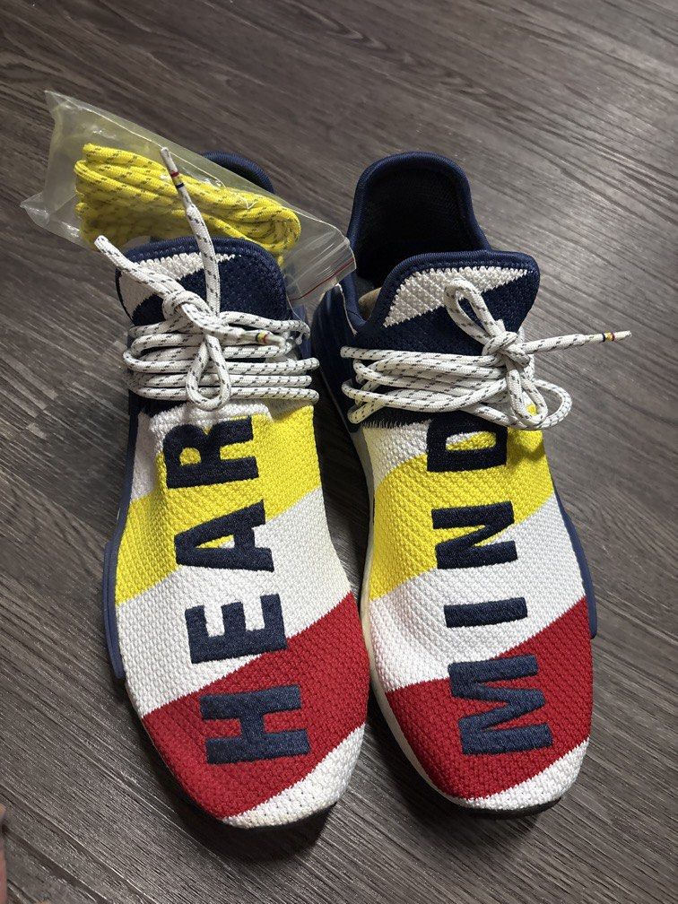 Adidas NMD Pharrel (Category: Sneakers) located in Las Pinas. Submitted by heatsandbeats (Listing ID 1468565474, Image 1). Description: .
