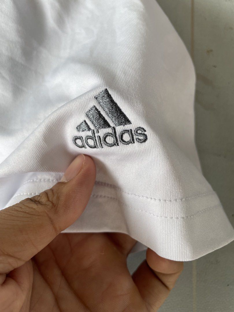Adidas PoloShirt(GOLF) (Category: Tshirts & Polo Shirts ) located in New Bataan. Submitted by rebisa.404 (Listing ID 1468529583, Image 2). Description: Adidas PoloShirt(Climalite) L on tag 22.5x28 Condition and CR 9.5/10 Need wash No issue Mindanao davao de oro.