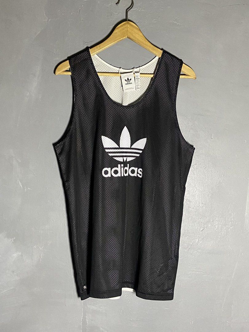Adidas Reversible Jersey (Category: Activewear) located in Cabuyao City. Submitted by chukz_x (Listing ID 1468677108, Image 2). Description: Adidas Reversible Jersey Size : XS Dimes : 20W 28L Condition : Excellent Issue : none Price : 950 📍READY TO WEAR 📍Cabuyao Laguna.