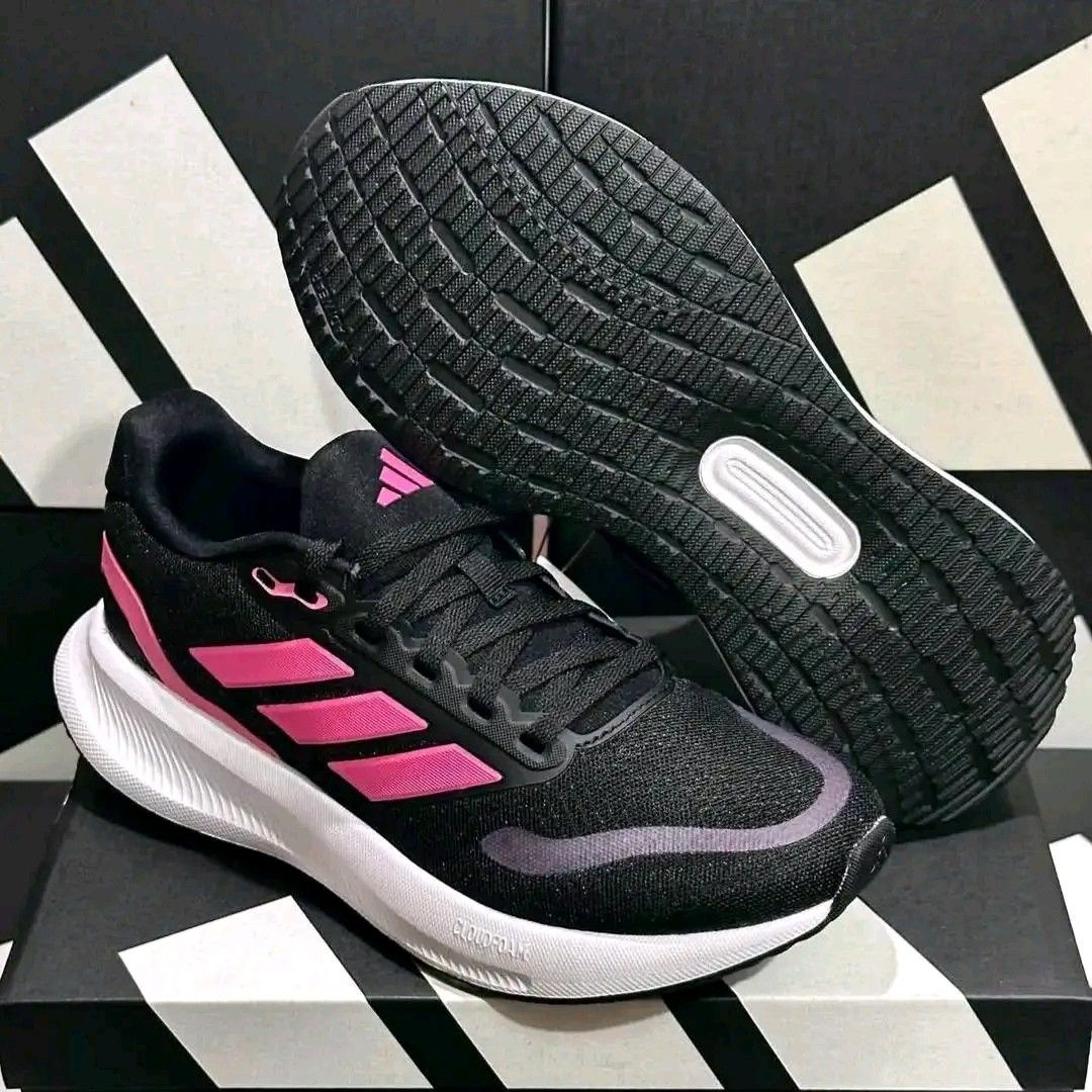 Adidas Runfalcon (Category: Sneakers) located in Quezon City. Submitted by barbosac (Listing ID 1468637968, Image 1). Description: Ready to ship via J&T only 1-2days 5.5, 6.5, 7.5 US Women 2,390 free sf via j&t.