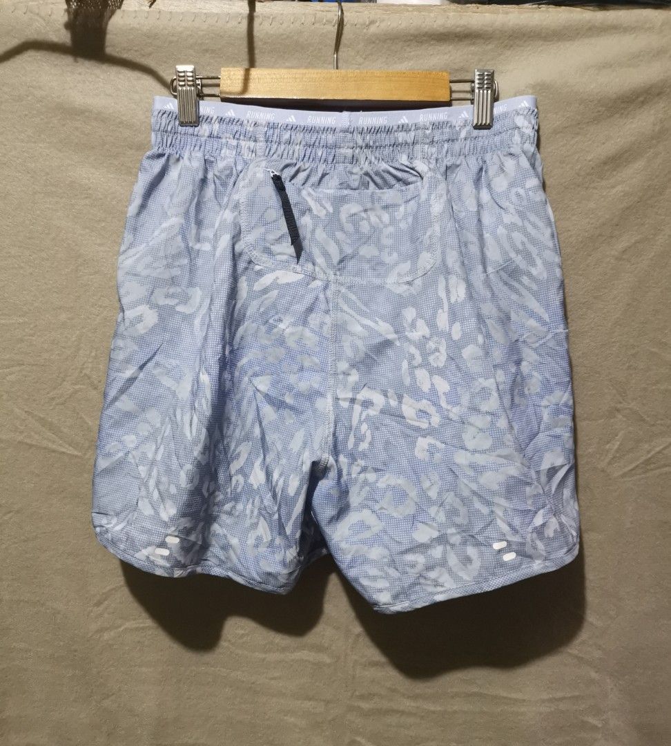 Adidas running short (Category: Activewear) located in San Pedro. Submitted by thriftersthrift (Listing ID 1468506344, Image 2). Description: Waistline (inches) :26 Length(inches) :12.5 Good condition Color rate : 10 /10 🌵ALL ITEMS ARE FROM UKAY BALE SO MANAGE YOUR EXPECTATION 🌵 ASK SELLER FOR MORE INFORMATION COLOR MAY CHANGE TRU LIGHTING.