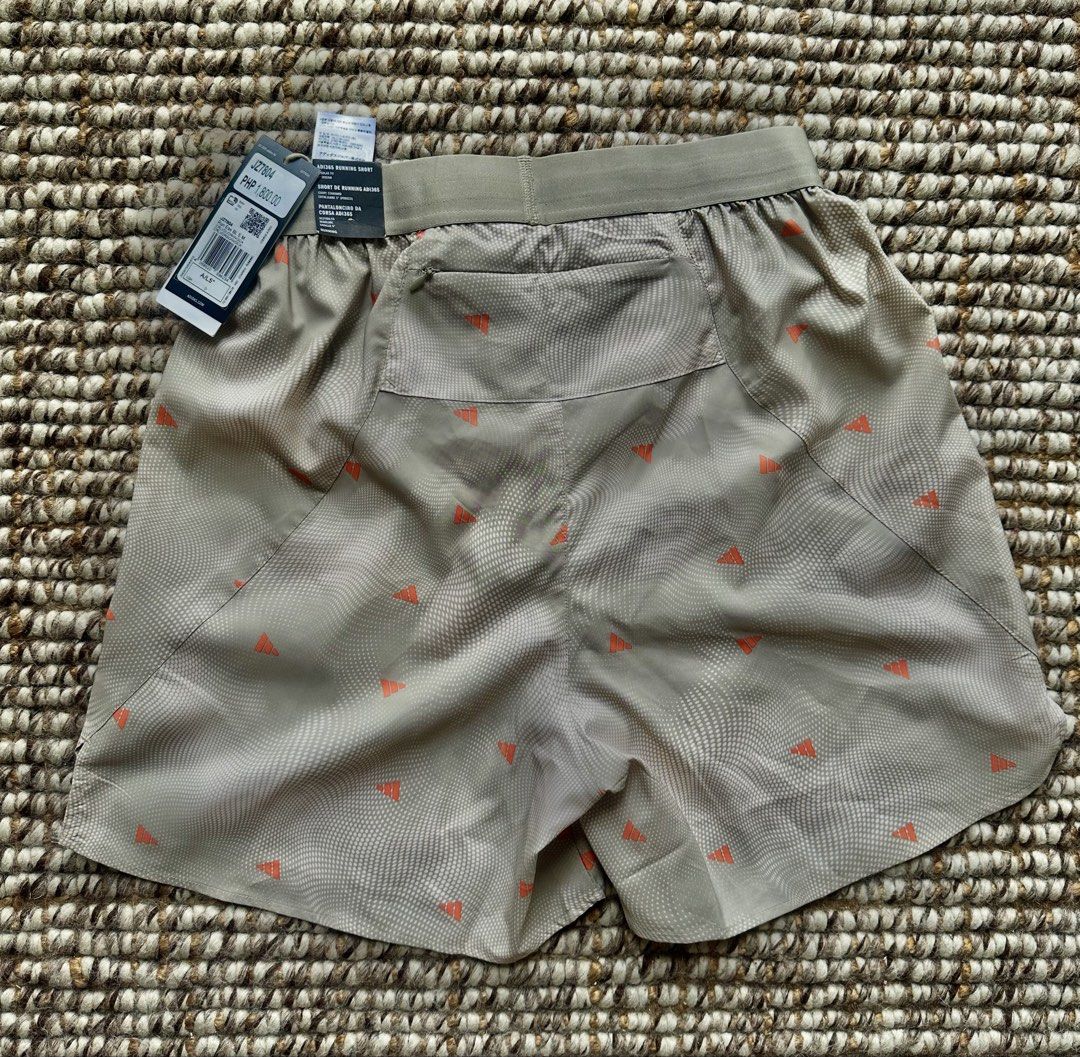 Adidas Running Shorts (Category: Activewear) located in Makati City. Submitted by jerbinator11 (Listing ID 1468673785, Image 2). Description: Brand new with official tags, receipt, never worn. RFS: too small Makati located .
