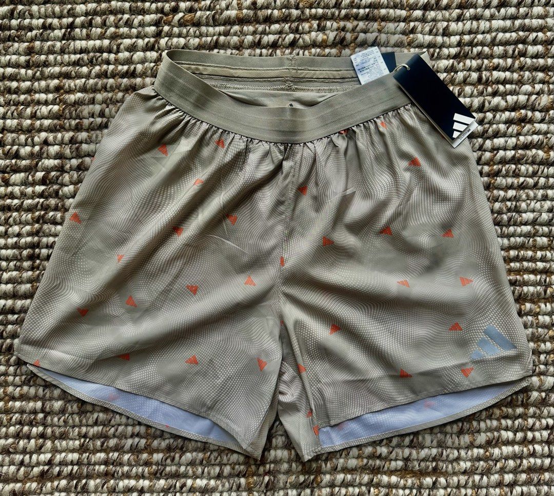 Adidas Running Shorts (Category: Activewear) located in Makati City. Submitted by jerbinator11 (Listing ID 1468673785, Image 1). Description: Brand new with official tags, receipt, never worn. RFS: too small Makati located .
