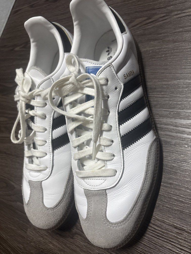 Adidas Samba (Category: Sneakers) located in Las Pinas. Submitted by heatsandbeats (Listing ID 1468555604, Image 3). Description: .