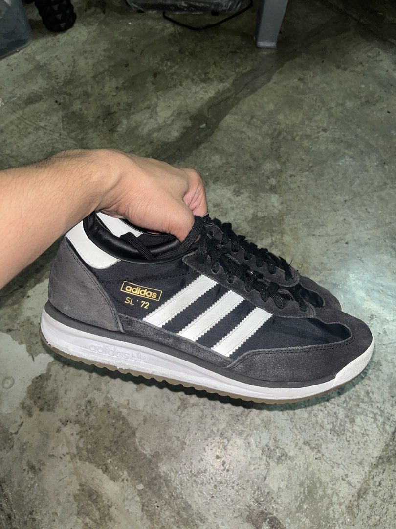 Adidas SL 72 Black (Category: Casual Shoes) located in Camalig. Submitted by spicysamson (Listing ID 1468598950, Image 1). Description: Size 9.5 9/10 condi No box.