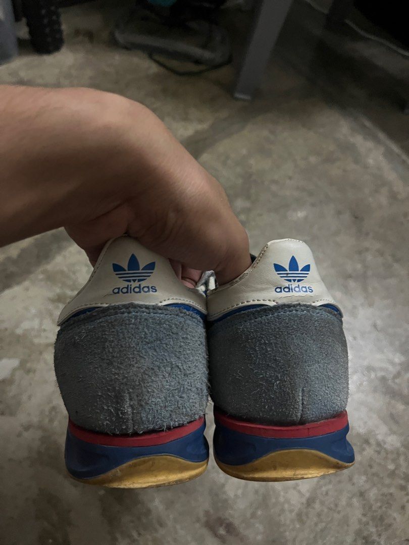 Adidas SL 72 blue (Category: Casual Shoes) located in Camalig. Submitted by spicysamson (Listing ID 1468599350, Image 3). Description: Size 9.5 9/10 condi No box.