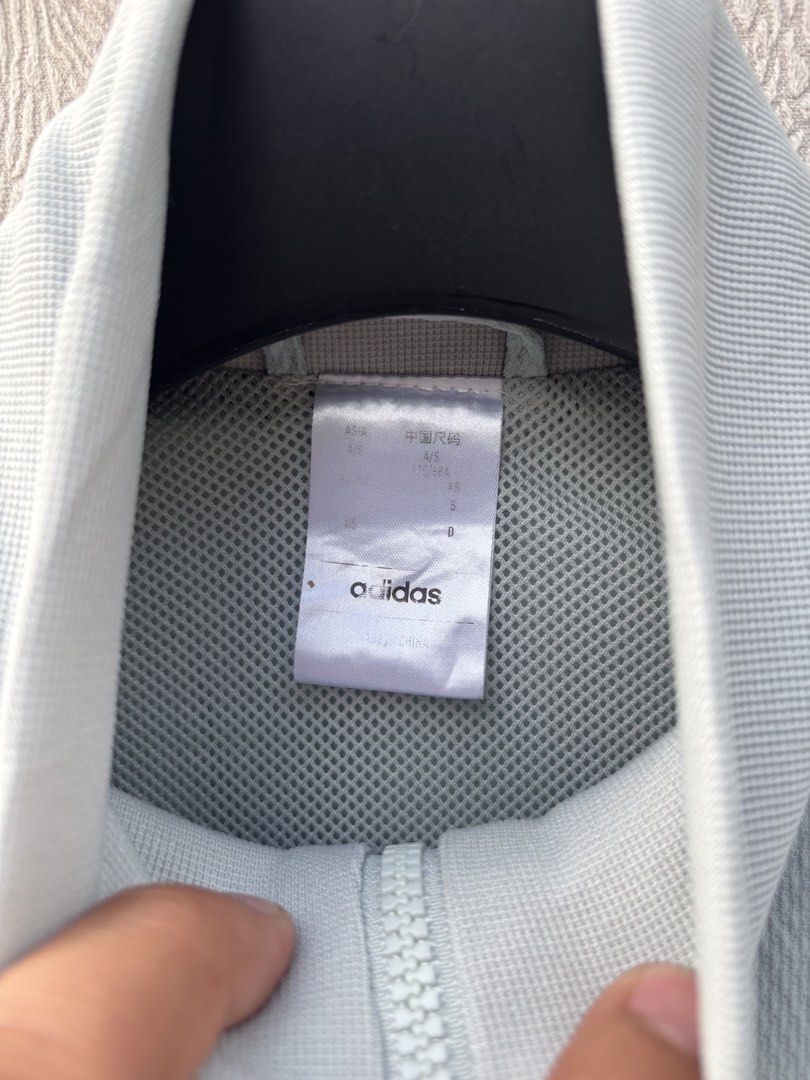 Adidas Track Jacket (Category: Coats, Jackets and Outerwear) located in Baybay. Submitted by thrift.ed2023 (Listing ID 1468587873, Image 3). Description: Adidas Track Jacket Large to XL 23x28 No Issue Need Wash Good as New .