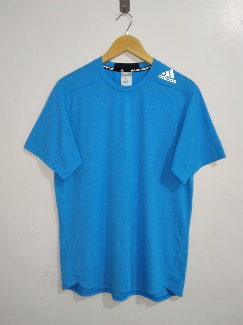 Adidas T-shirt (Category: Tshirts & Polo Shirts ) located in Bago City. Submitted by classic_picked_up (Listing ID 1468610699, Image 2). Description: like new need wash 21 by 28.5 9.5/10 color rate.