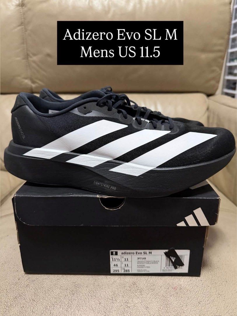Adizero Evo SL M (Category: Sneakers) located in Manila. Submitted by tatithrifa (Listing ID 1468654063, Image 1). Description: .