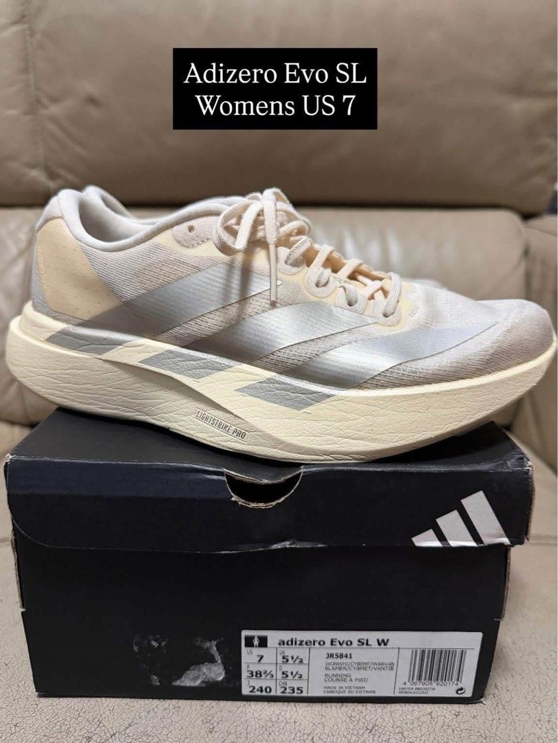Adizero Womens SL (Category: Sneakers) located in Manila. Submitted by tatithrifa (Listing ID 1468626159, Image 1). Description: .