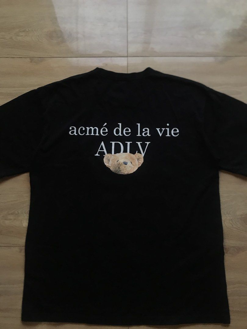 ADLV T-Shirt (Category: Tshirts & Polo Shirts ) located in Bacolod City. Submitted by dave.tripthrift6100 (Listing ID 1468584785, Image 2). Description: Size 2 23 Width 29 Length 9.5/10 Condition 9.5/10 Color rate 9.5/10 Print/ No Issue .