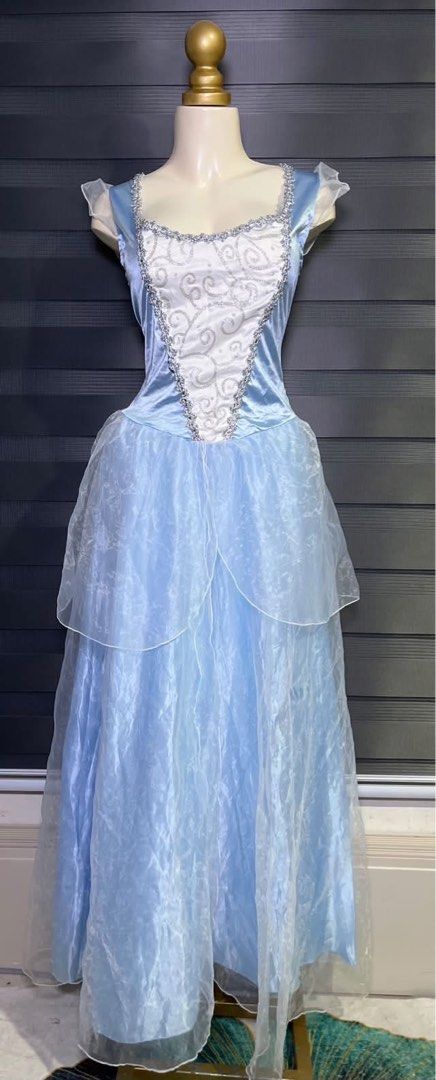 Adult Cinderella Costume (Category: Dresses) located in Caloocan City. Submitted by discusonlineshop (Listing ID 1468511221, Image 3). Description: medium to large.